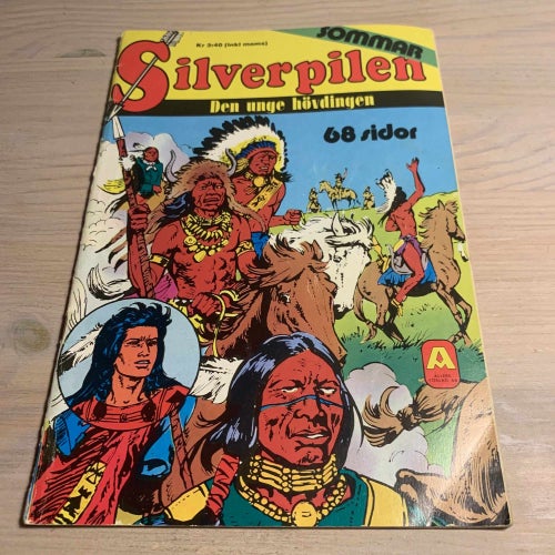 Silverpilen Sommar 1974