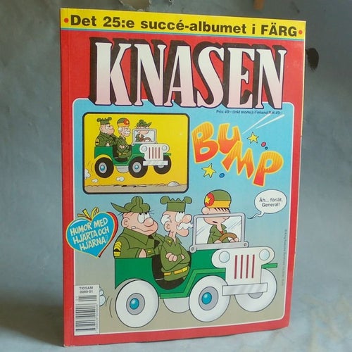 KNASEN Album nr 25 . 2001