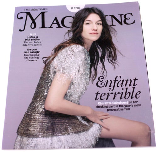 The Times Magazine July 11th 2009-English issue-Charlotte Gainsbourg-NEW-192g