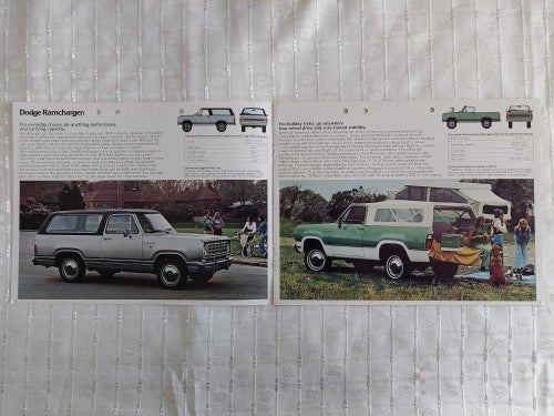 Dodge Ramcharger 1976