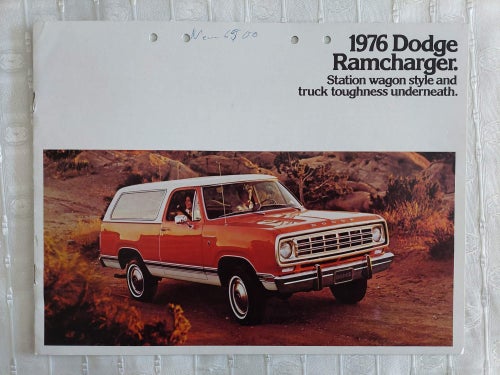 Dodge Ramcharger 1976