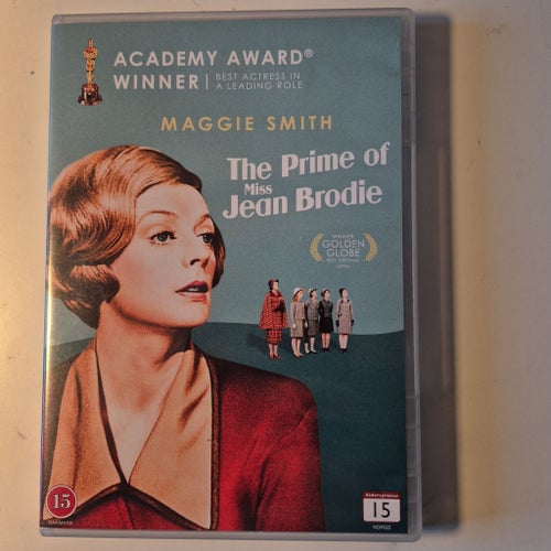 The Prime of Miss Jean Brodie-(DVD) (1969) Maggie Smith *Svensk text*