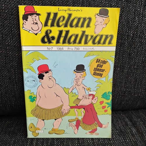 Helan & Halvan, nr 7 - 1984