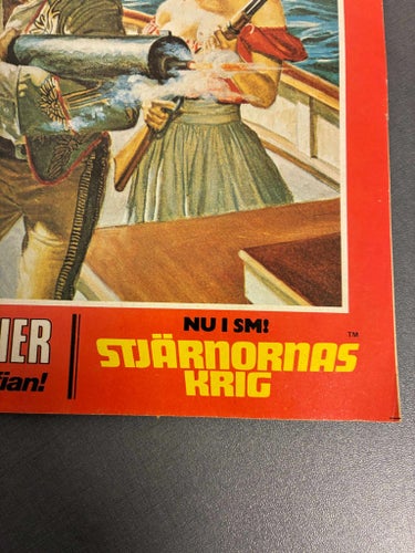Serie Magasinet nr 10 1983 Stjärnornas Krig Star Wars