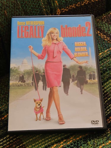 LEGALLY BLONDE 2 - DVD ,SVENSK TEXT