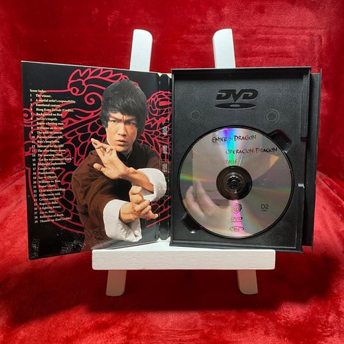 Enter the Dragon, DVD! (Svensksåld)