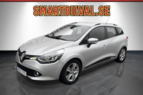 Renault Clio Sport Tourer 0.9 TCe Manuell, 90hk, 2016