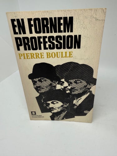 Ett förnämt yrke av Pierre Boulle