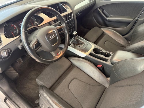 Audi A4 Avant 2.0 TDI DPF quattro Manuell, 170hk, 2009