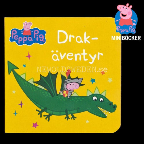 Drak-äventyr - Greta Gris - P112