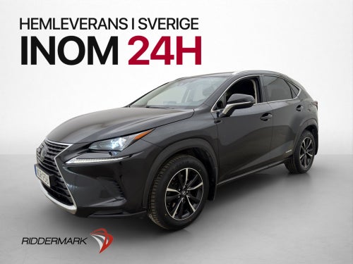 Lexus NX 300h 300h AWD 197hk Drag B-Kamera Halvskinn