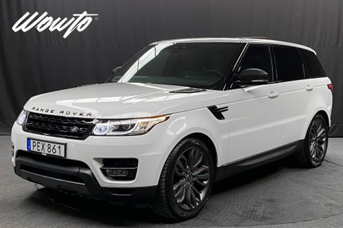 Land Rover Range Rover Sport TDV6 4WD 258HK HSE Dynamic/Pano
