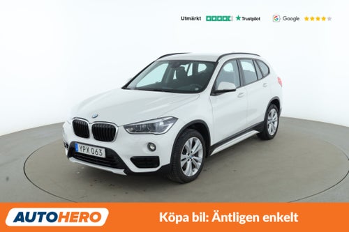 BMW X1 xDrive18d Sport Line / Dragkrok, Backkamera, GPS