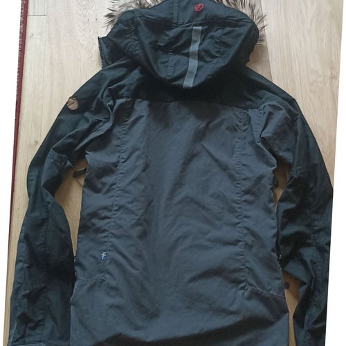 Fjällräven Singi G- 1000 svart- grå jacka