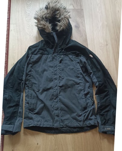 Fjällräven Singi G- 1000 svart- grå jacka