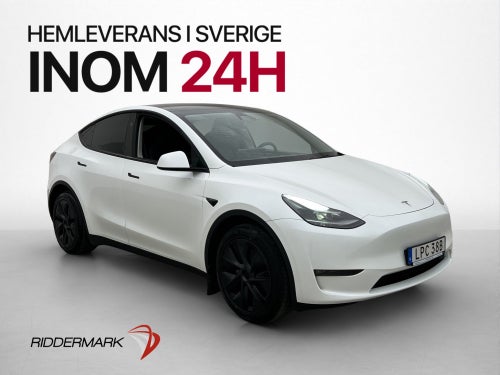 Tesla Model Y Long Range AWD Svensksåld Drag Panorama MOMS