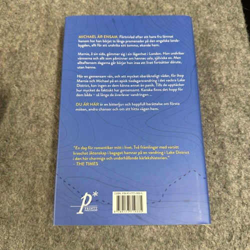 David Nicholls - Du är här