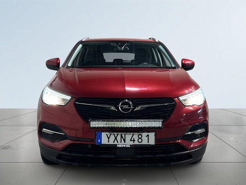 Opel Grandland X 1.2 Turbo Drag Mvärm Rattvärme LED-ramp Psens S/V-hjul