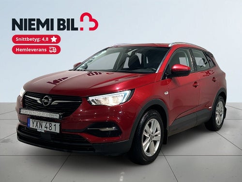 Opel Grandland X 1.2 Turbo Drag Mvärm Rattvärme LED-ramp Psens S/V-hjul