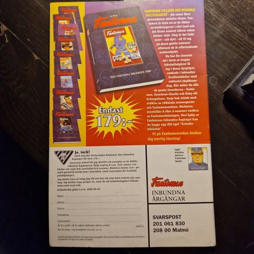 Fantomen nr 11 2006