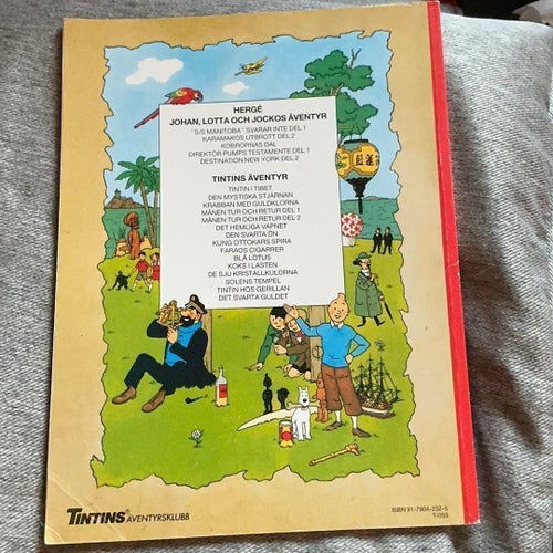 Det Svarta Guldet - Hergé