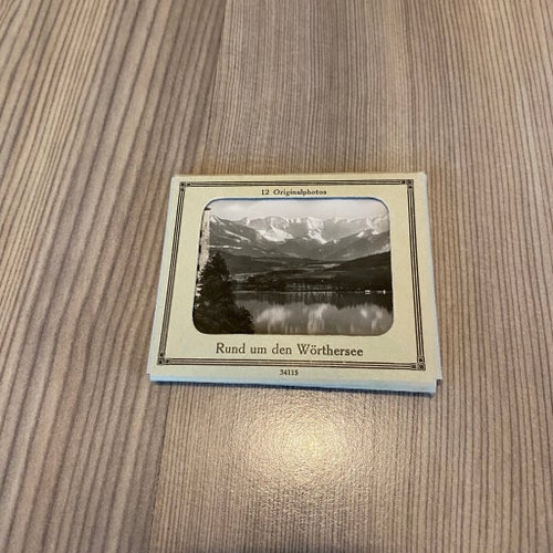 11 Foton samling - Rund um den Wörthersee