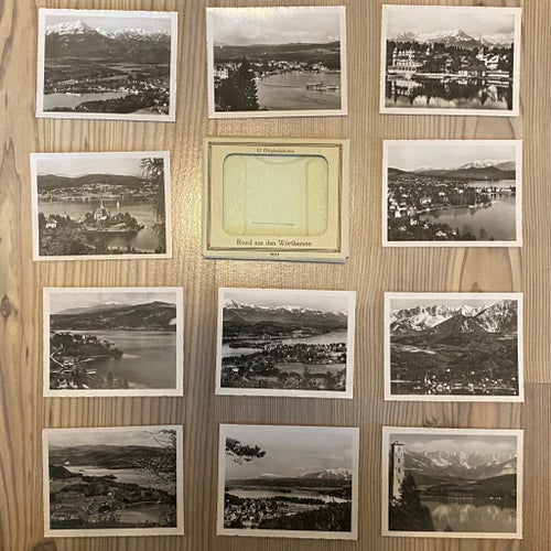 11 Foton samling - Rund um den Wörthersee