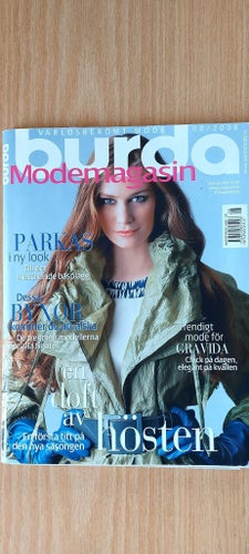 Burda Modetidning 08/2008