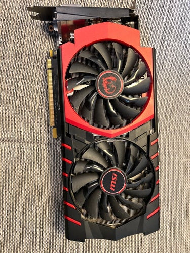 MSI GTX 960 GAMING 4G Grafikkort