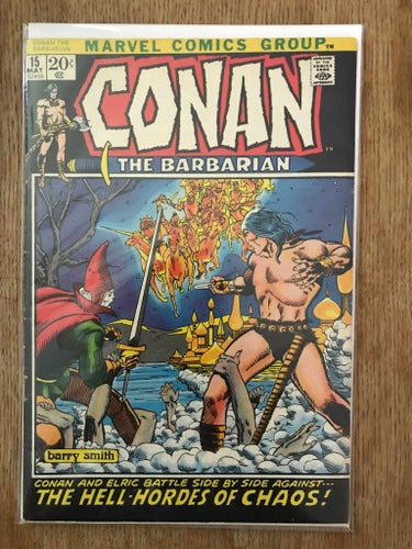 Conan the Barbarian (1970 Marvel) #15