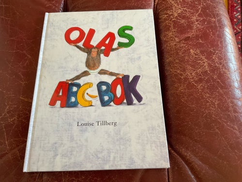 OLAS ABC-BOK av Louise Tillberg,