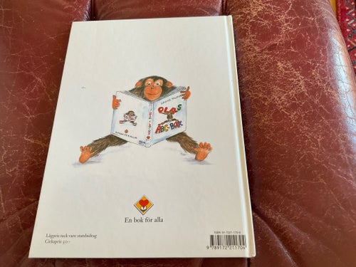 OLAS ABC-BOK av Louise Tillberg,