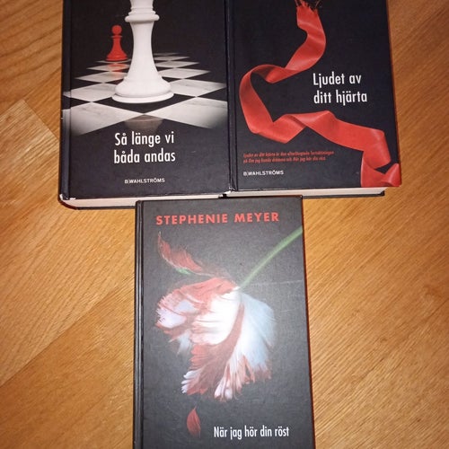 Stephenie Meyer - Så länge vi andas, Ljudet av ditt hjärta, När jag hör din röst
