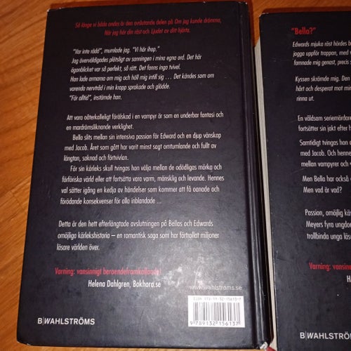 Stephenie Meyer - Så länge vi andas, Ljudet av ditt hjärta, När jag hör din röst