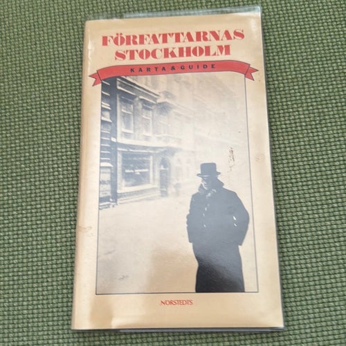 Författarnas Stockholm Karta & Guide