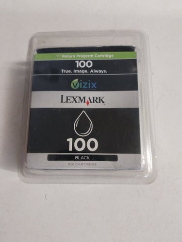 Lexmark svart bläckpatron