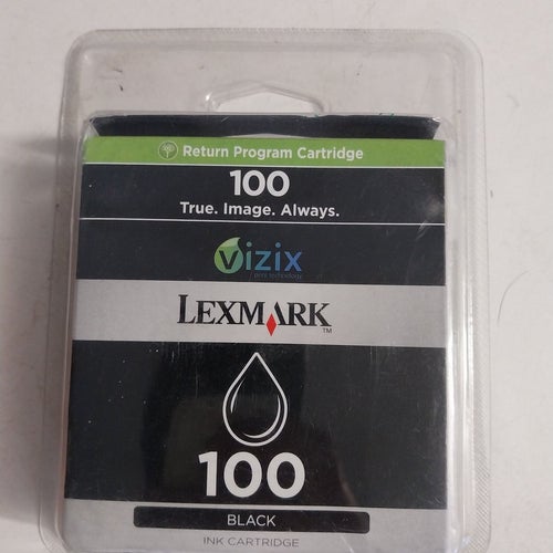 Lexmark svart bläckpatron