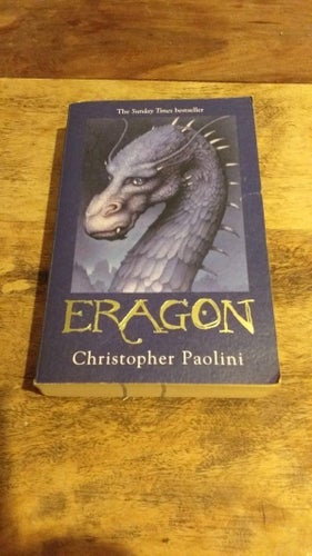 Eragon av Christopher Paolini, 2002