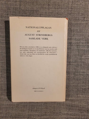 Det Nya Riket - August Strindberg