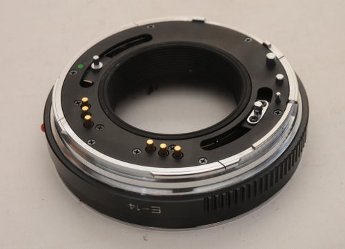 Zenza Bronica E-14 Förlängnings Tub för ETR/ETRs