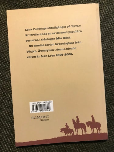 Stallgänget på Tuva 9 av Lena Furberg, 2010