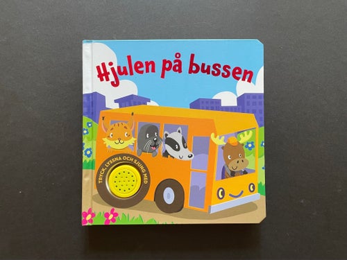 Hjulen på bussen, pekbok med ljudmodul