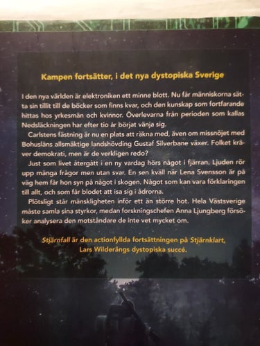 Stjärnfall.