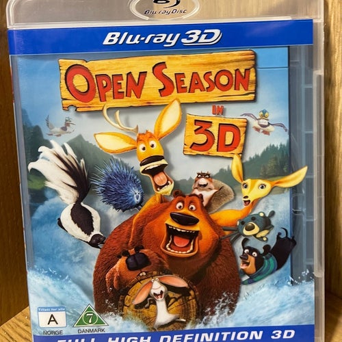 Open Season 3D Blu-ray