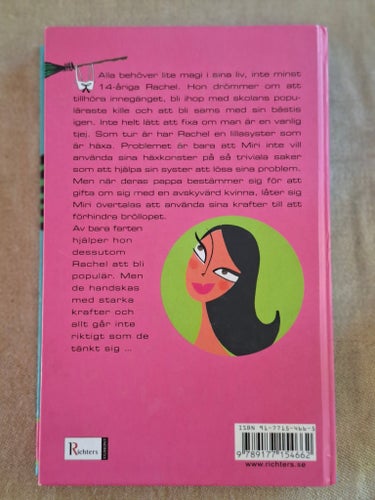 BH:ar, bröllop & besvärjelser av Sarah Mlynowski, 200 Inbunden 5