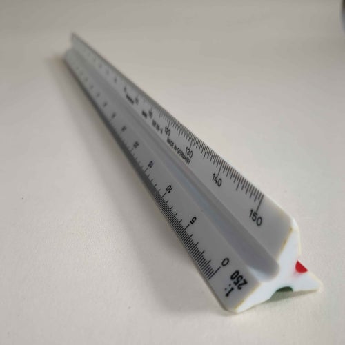 Skalstock med fodral - Staedtler Mars 561 98