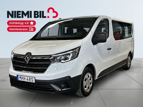 Renault Trafic Passenger L2 dCi 110 MOMSAD/Drag/Kamera/D-Värm/S&V-Däck