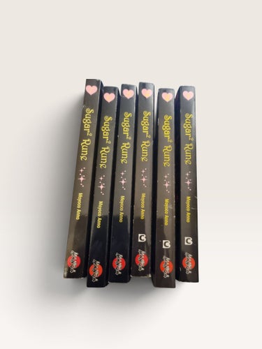 Sugar Sugar Rune 1-3 + 5-7 – Sällsynt Svensk Manga (Nära komplett svit!)