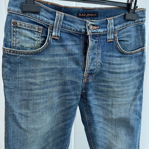 Nudie Jeans, Blå Jeans, w29/L32