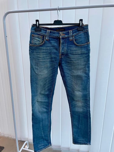 Nudie Jeans, Blå Jeans, w29/L32